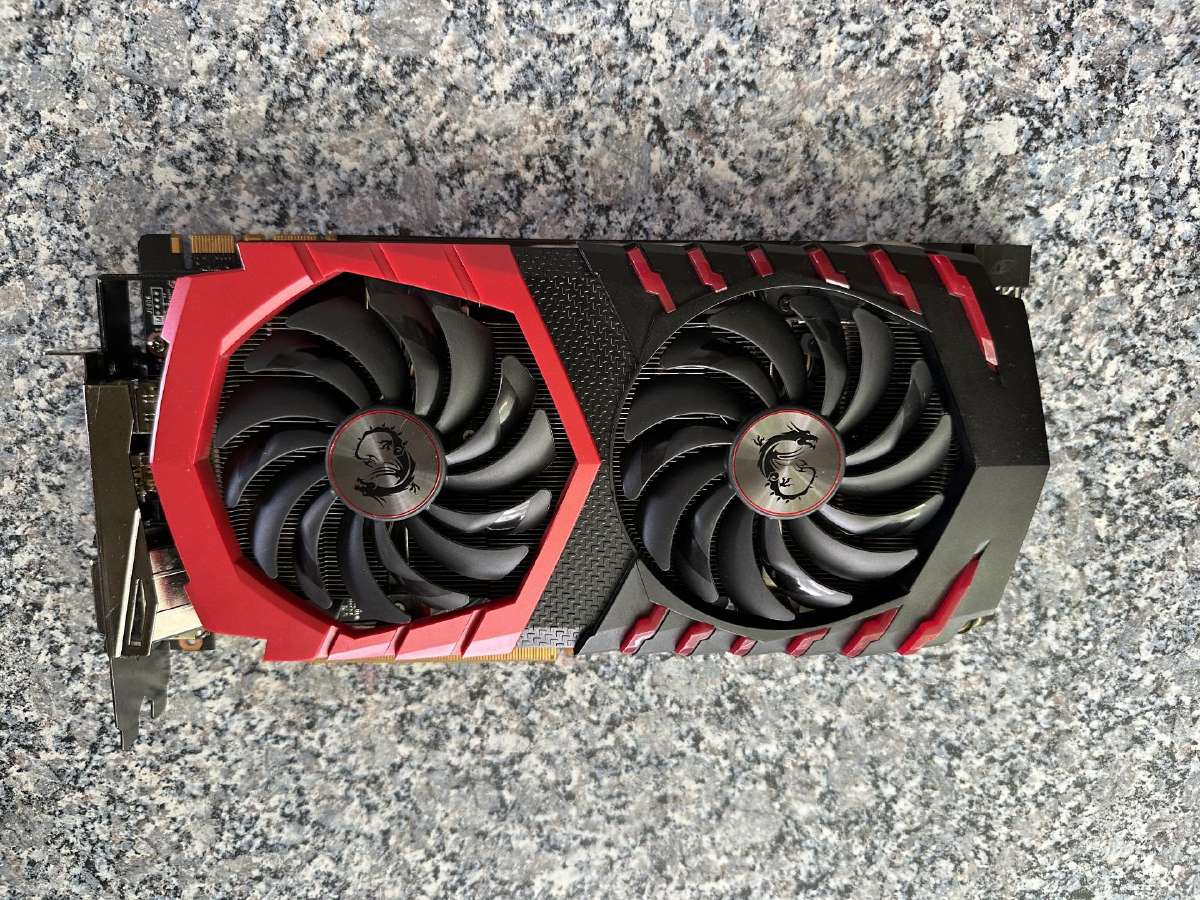 Gtx msi 1070ti