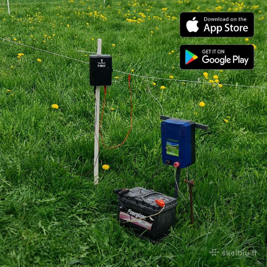 Nuomojamas elektrinio piemens matuoklis Fm02