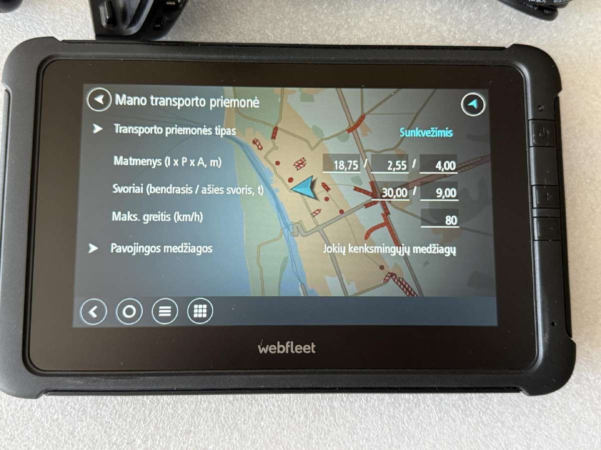 Tomtom Pro 8475 Truck Traffic