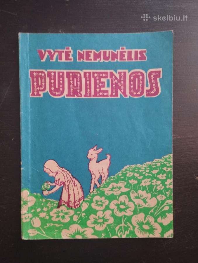 Vytė Nemunėlis - Purienos