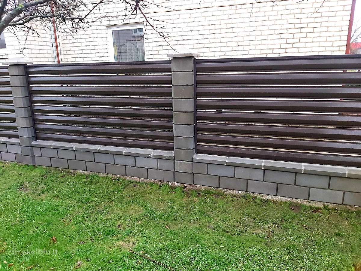Plieninės tvoralentės, jų priedai - nuotraukos Nr. 2
