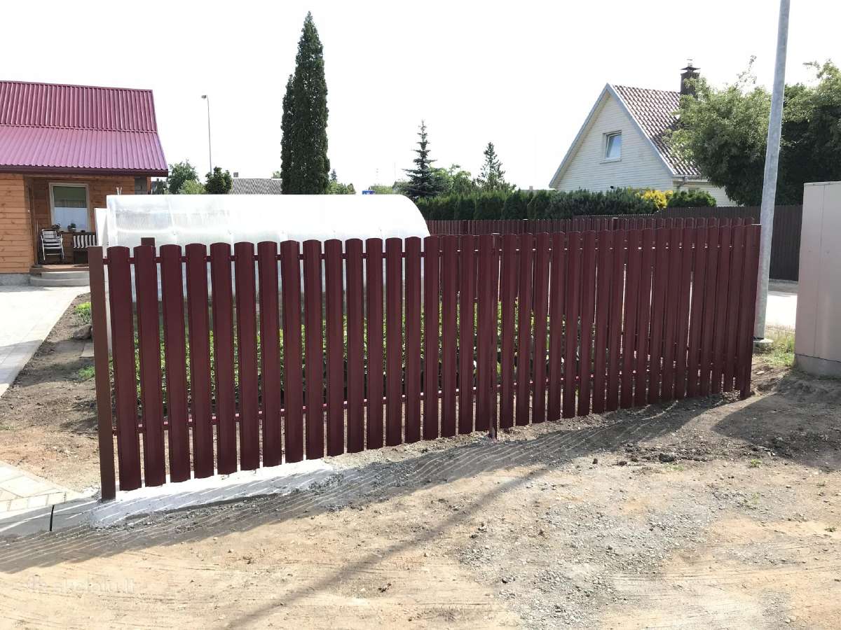 Plieninės tvoralentės, jų priedai - nuotraukos Nr. 7
