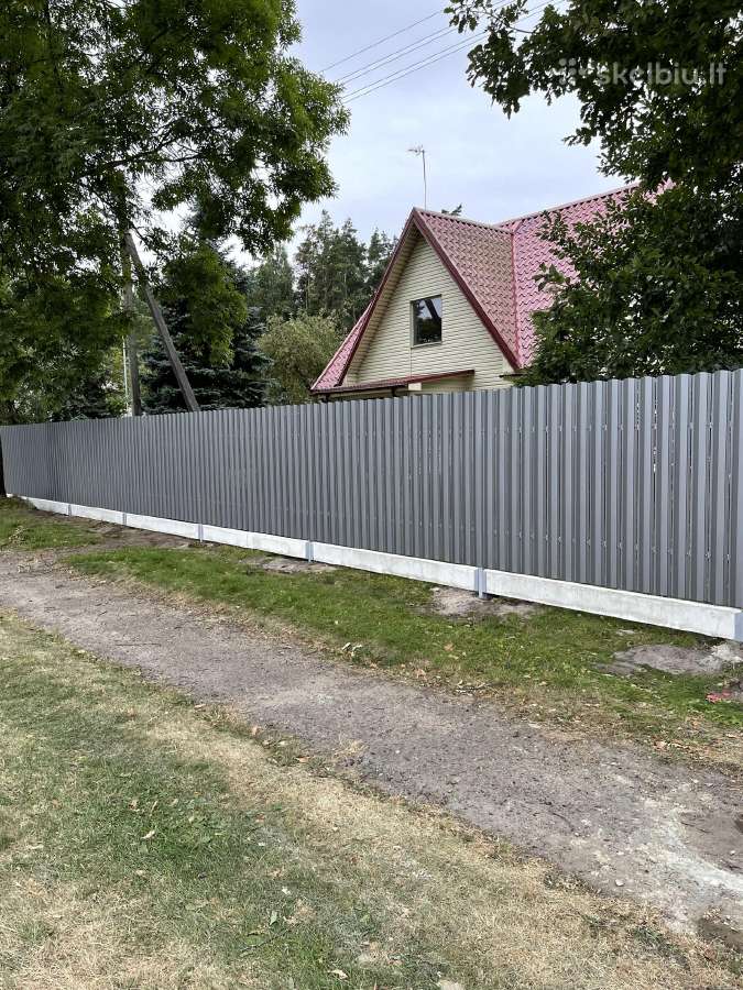 Plieninės tvoralentės, jų priedai - nuotraukos Nr. 8