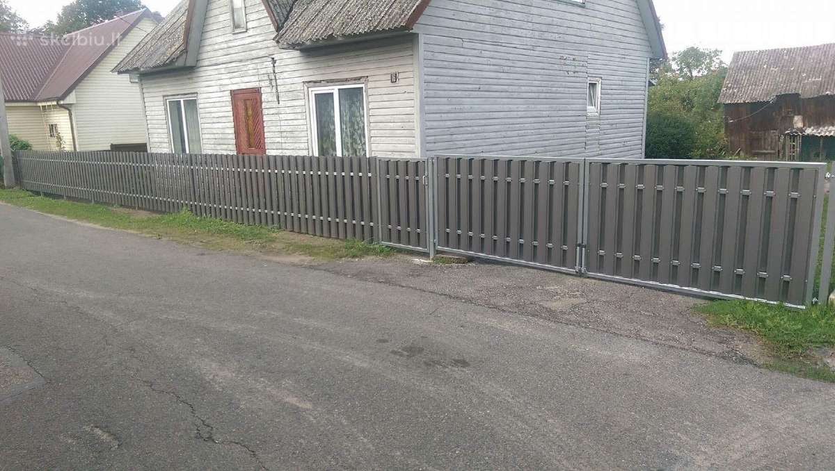 Plieninės tvoralentės, jų priedai - nuotraukos Nr. 9