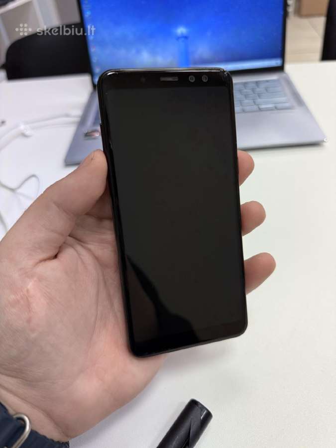 Samsung A8 (2018) - nuotraukos Nr. 3