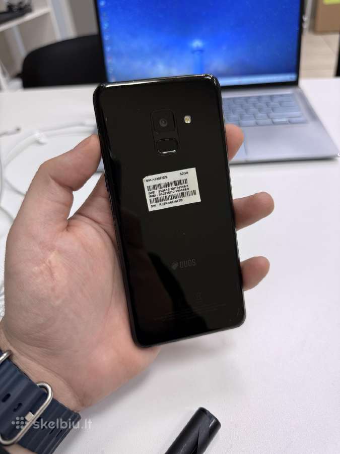 Samsung A8 (2018) - nuotraukos Nr. 4