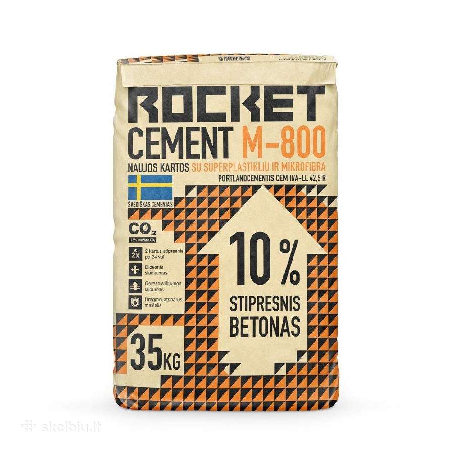 Cementas rocket
