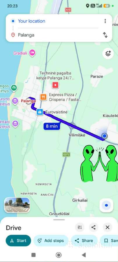 Sklypas šalia Palangos 8 min.