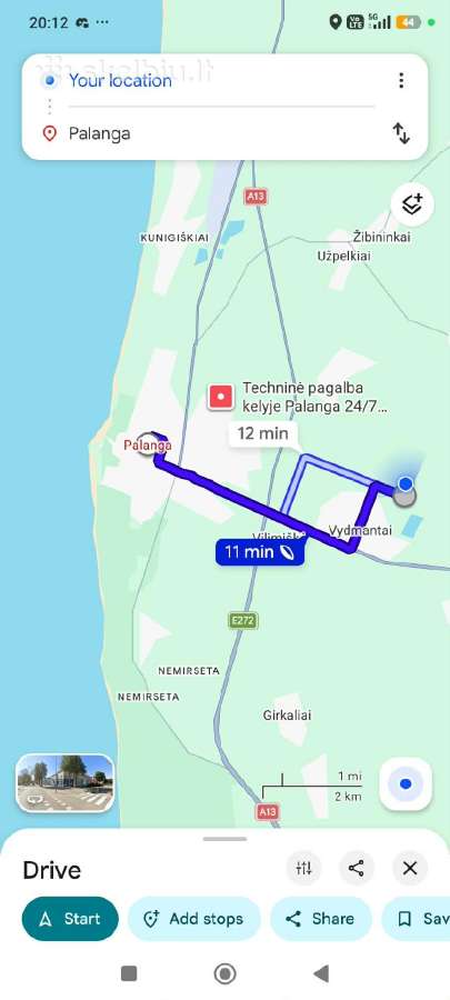 Sklypas šalia Palangos 8 min. - nuotraukos Nr. 2
