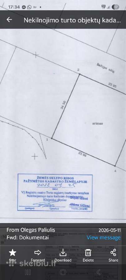 Sklypas šalia Palangos 8 min. - nuotraukos Nr. 6