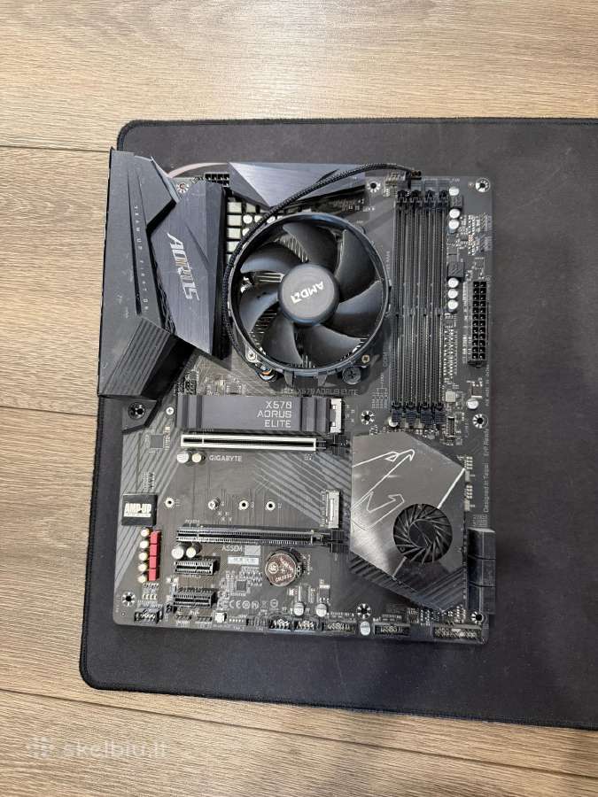 X570 + ryzen 5 3600