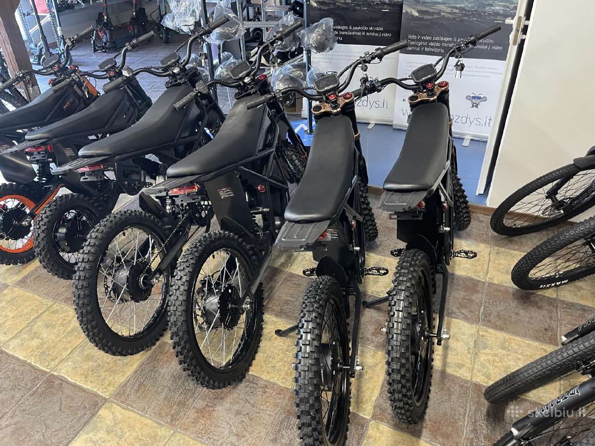 Ridingtimes el.dviračių/motociklų atstovas - nuotraukos Nr. 6