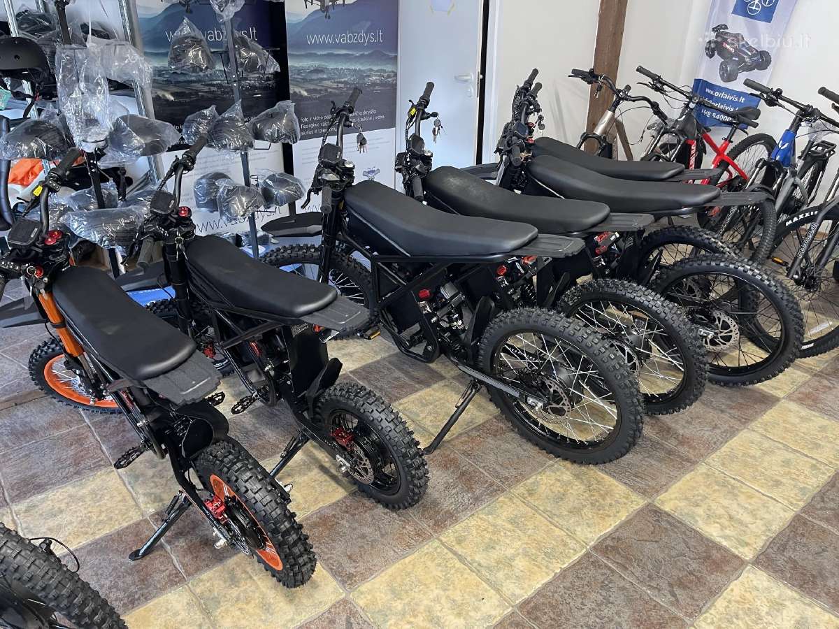 Ridingtimes el.dviračių/motociklų atstovas - nuotraukos Nr. 7