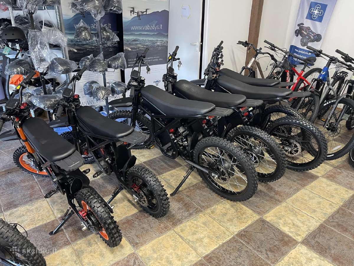 Ridingtimes el.dviračių/motociklų atstovas - nuotraukos Nr. 8