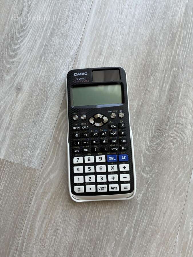 Skaičiuotuvas Casio Fx-911ex