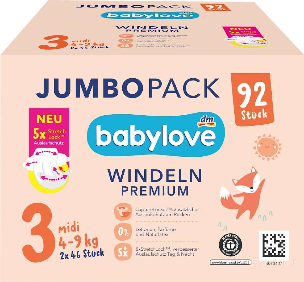 Pampers, Mamia, Lupilu, Little Angel, Libero, Coop - nuotraukos Nr. 16