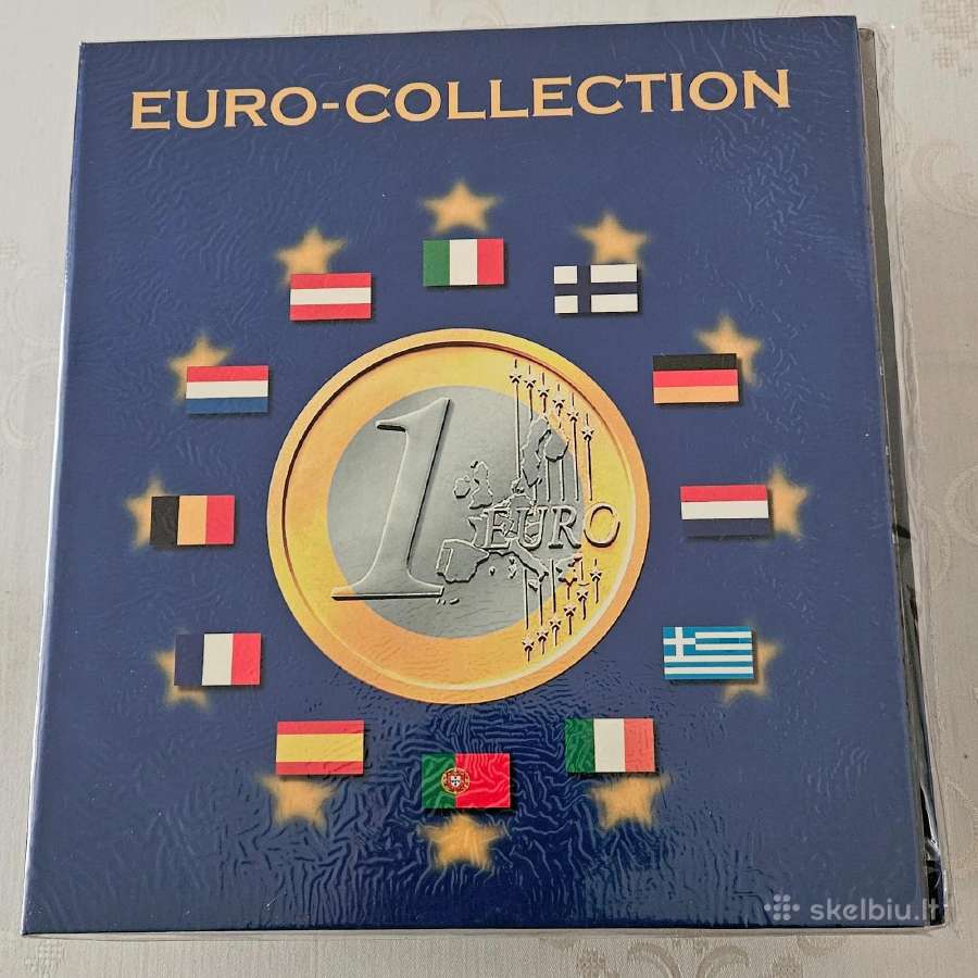 Euro kolekcijos albumas