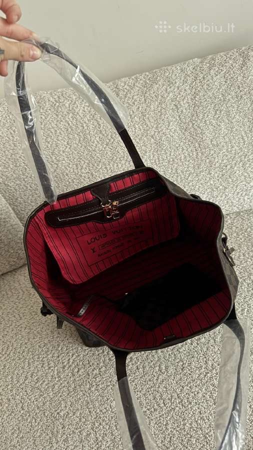 Louis Vuitton Neverfull rankinė - nuotraukos Nr. 5