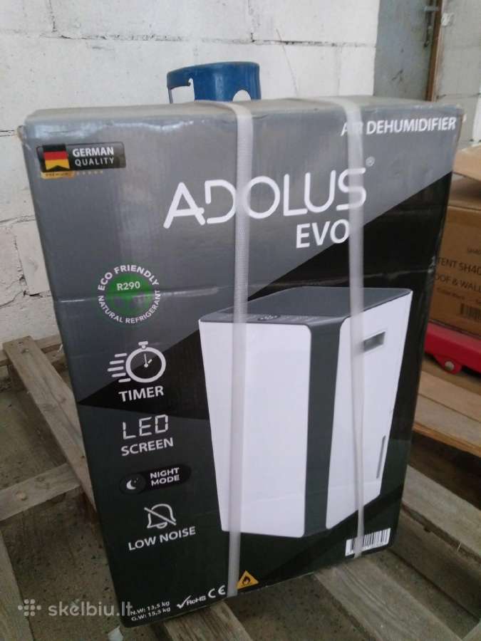 Galingas sausintuvas Adolus EVO pigiau!