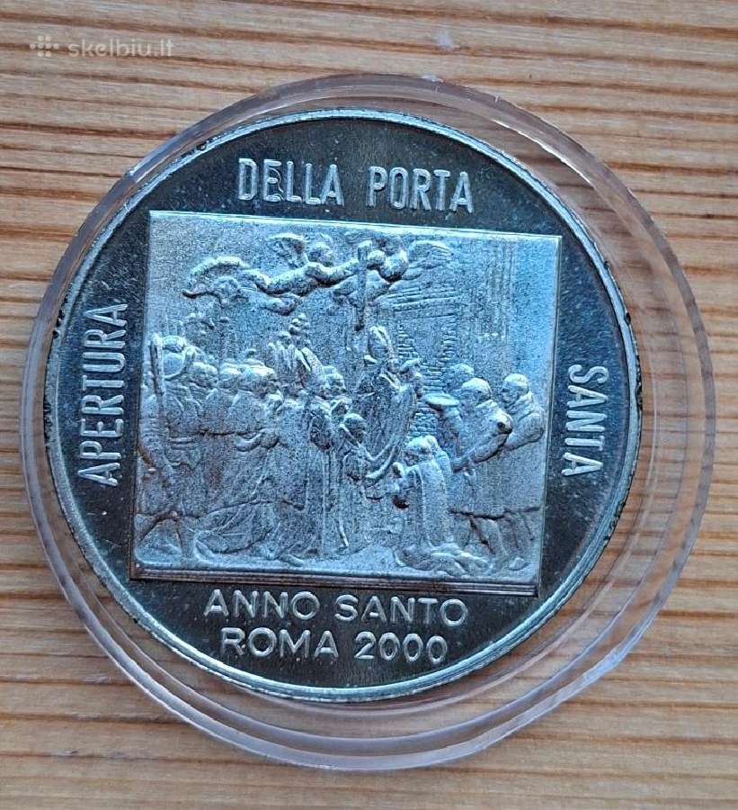 Vatikanas 2000 (proginis medalis) - nuotraukos Nr. 2