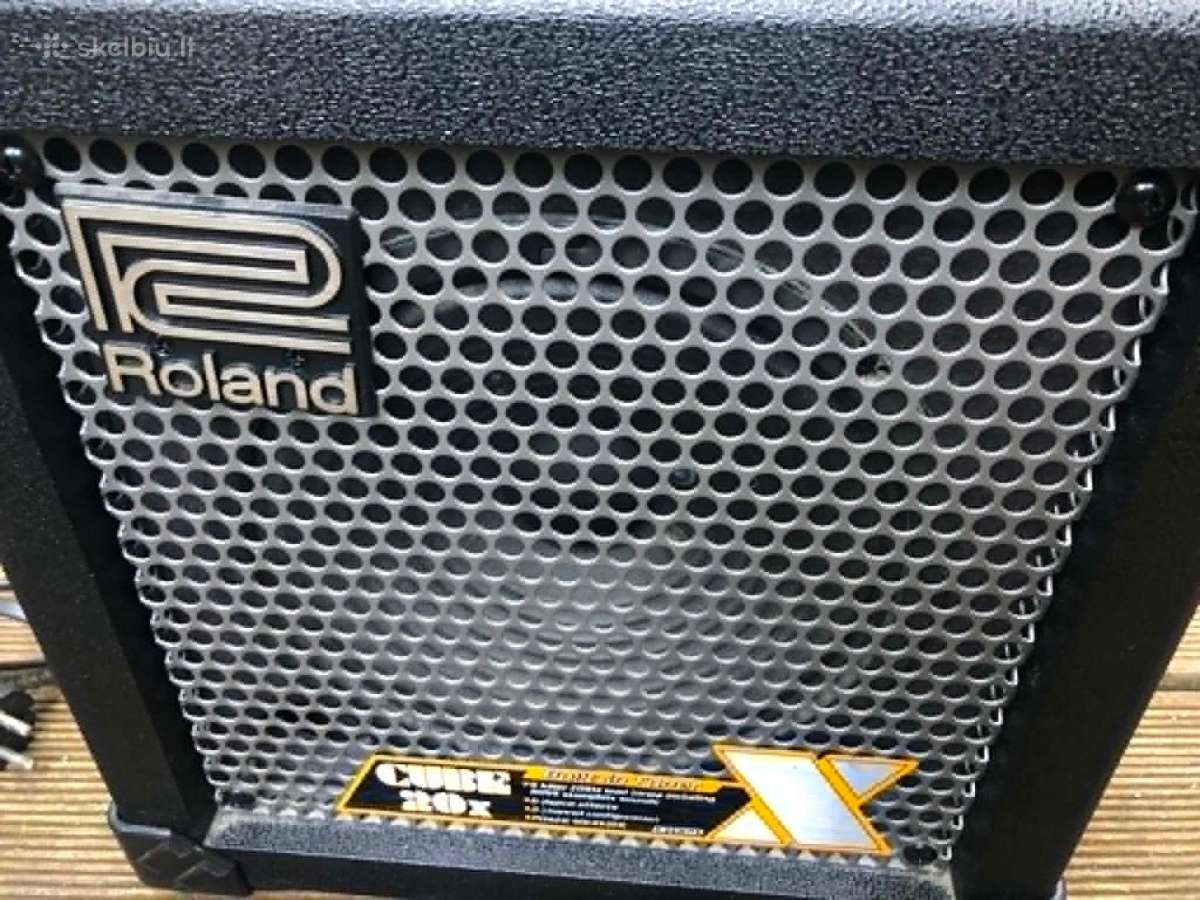 Roland Cube 20x gitaros stiprintuvas