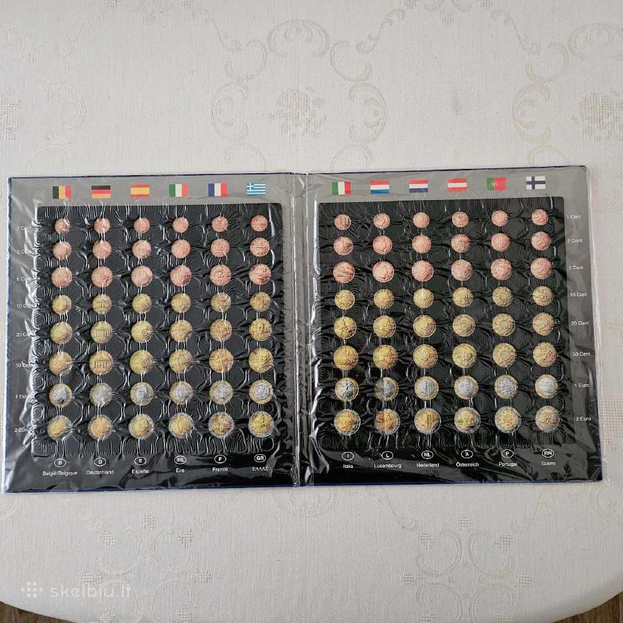 Euro kolekcijos albumas - nuotraukos Nr. 2