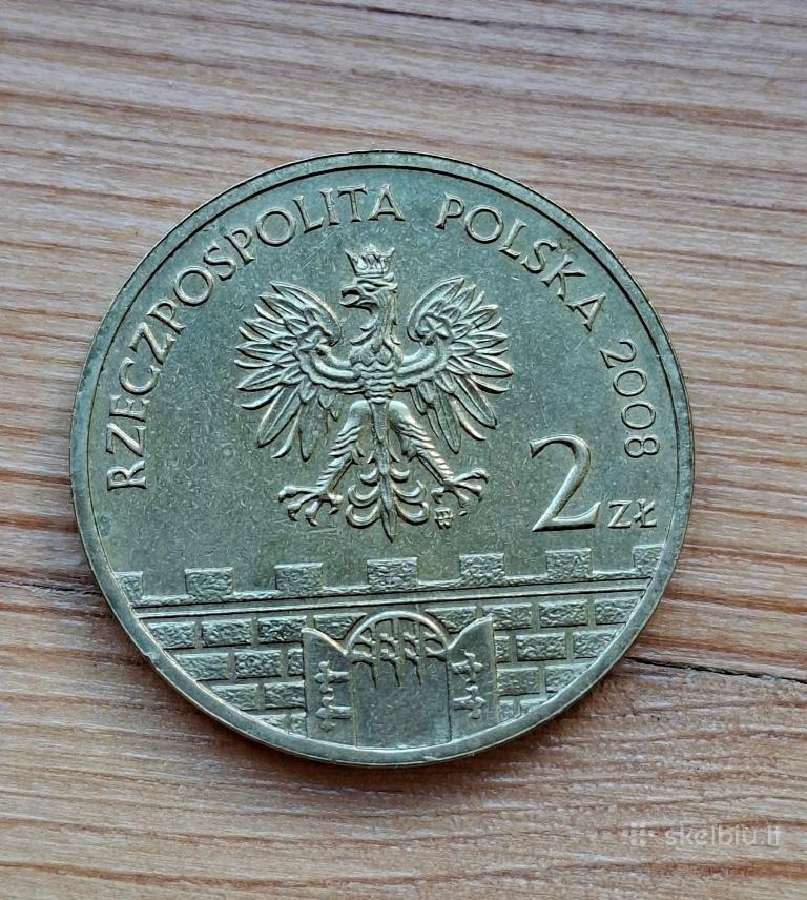 Lenkija 2008 2 zlotai (proginė) - nuotraukos Nr. 2