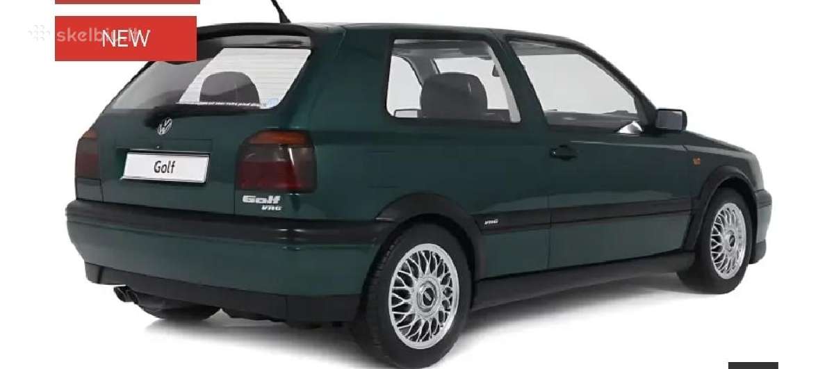 VW Golf III 1:12 ! - nuotraukos Nr. 2