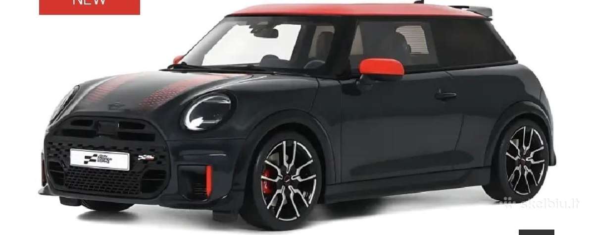 Mini Cooper Jcw
