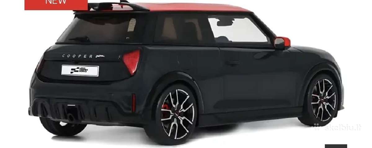 Mini Cooper Jcw - nuotraukos Nr. 2