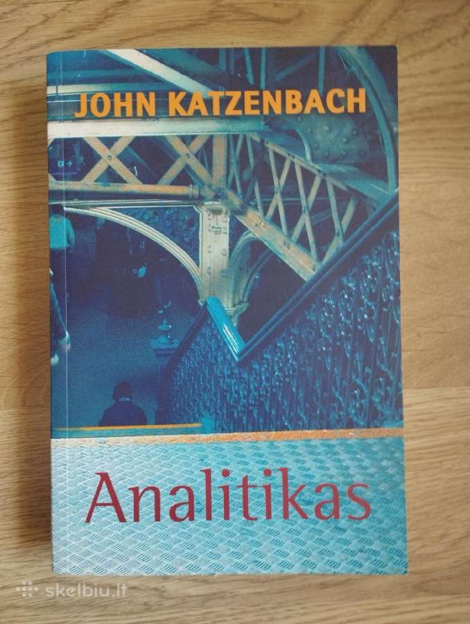 John Katzenback - Analitikas