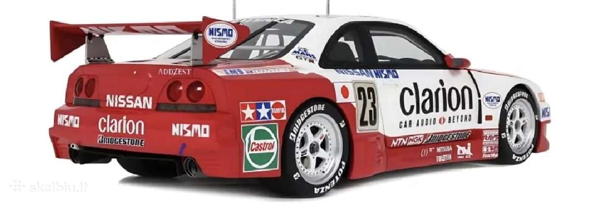 Nissan GT-r R33 - nuotraukos Nr. 2