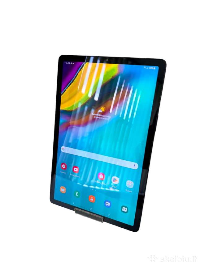 Samsung Galaxy Tab S5e +Sim + 3 mėn. garantija - nuotraukos Nr. 2