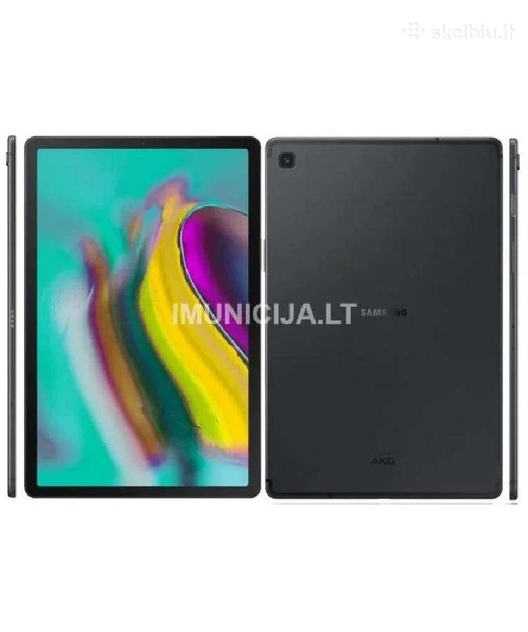 Samsung Galaxy Tab S5e +Sim + 3 mėn. garantija