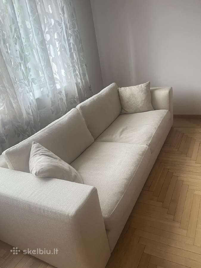Parduodu naudotą italų gamybos sofa