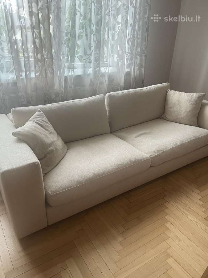 Parduodu naudotą italų gamybos sofa - nuotraukos Nr. 2