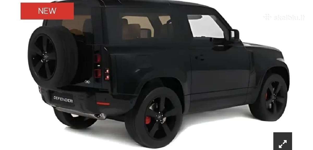 Land Rover Defender 90 - nuotraukos Nr. 2