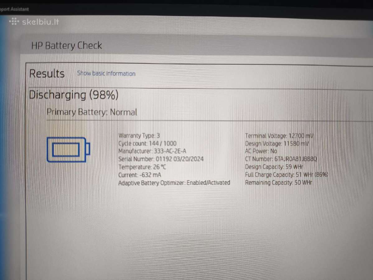 Envy x360 Ryzen 5 8640hs 16gb 512gb SSD 14% - nuotraukos Nr. 7