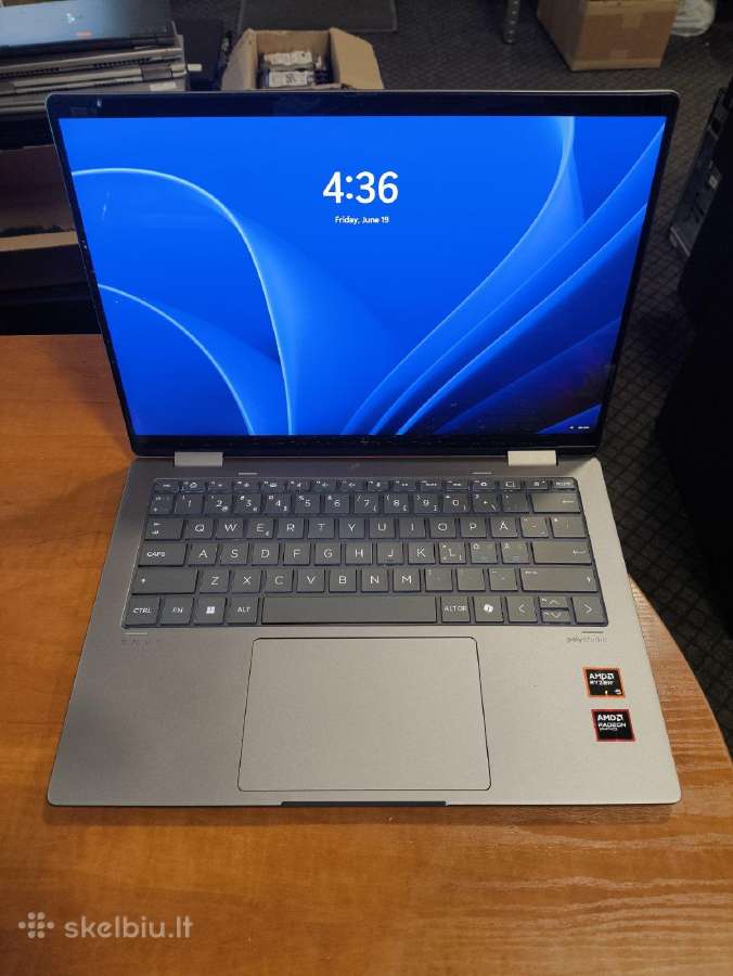 Envy x360 Ryzen 5 8640hs 16gb 512gb SSD 14%