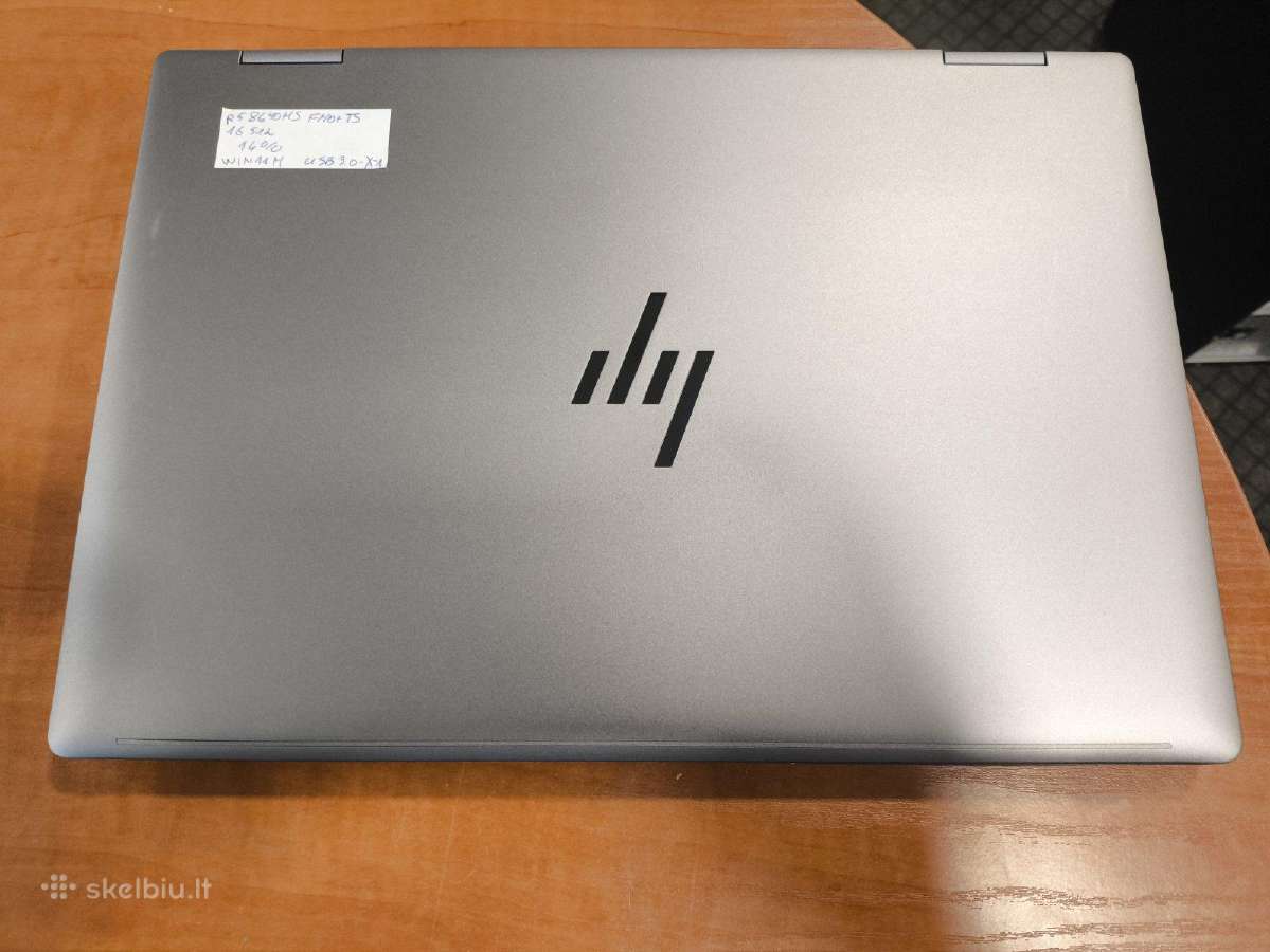 Envy x360 Ryzen 5 8640hs 16gb 512gb SSD 14% - nuotraukos Nr. 4