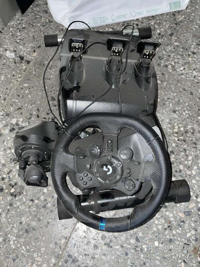 Logitech žaidimų vairas