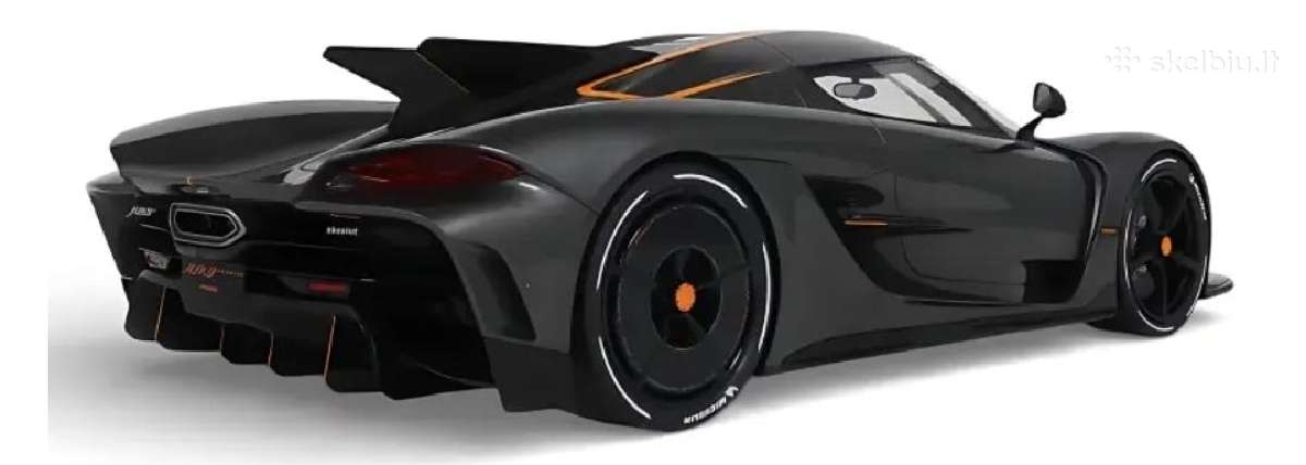 Koenigsegg Jesko - nuotraukos Nr. 2