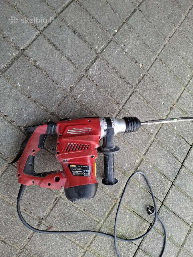 Parduodamas Meec 1500 W perforatorius / atskėlimo