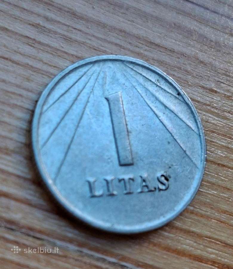 Lietuva 1991 1 litas