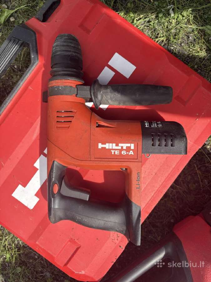 Hilti įrankiai