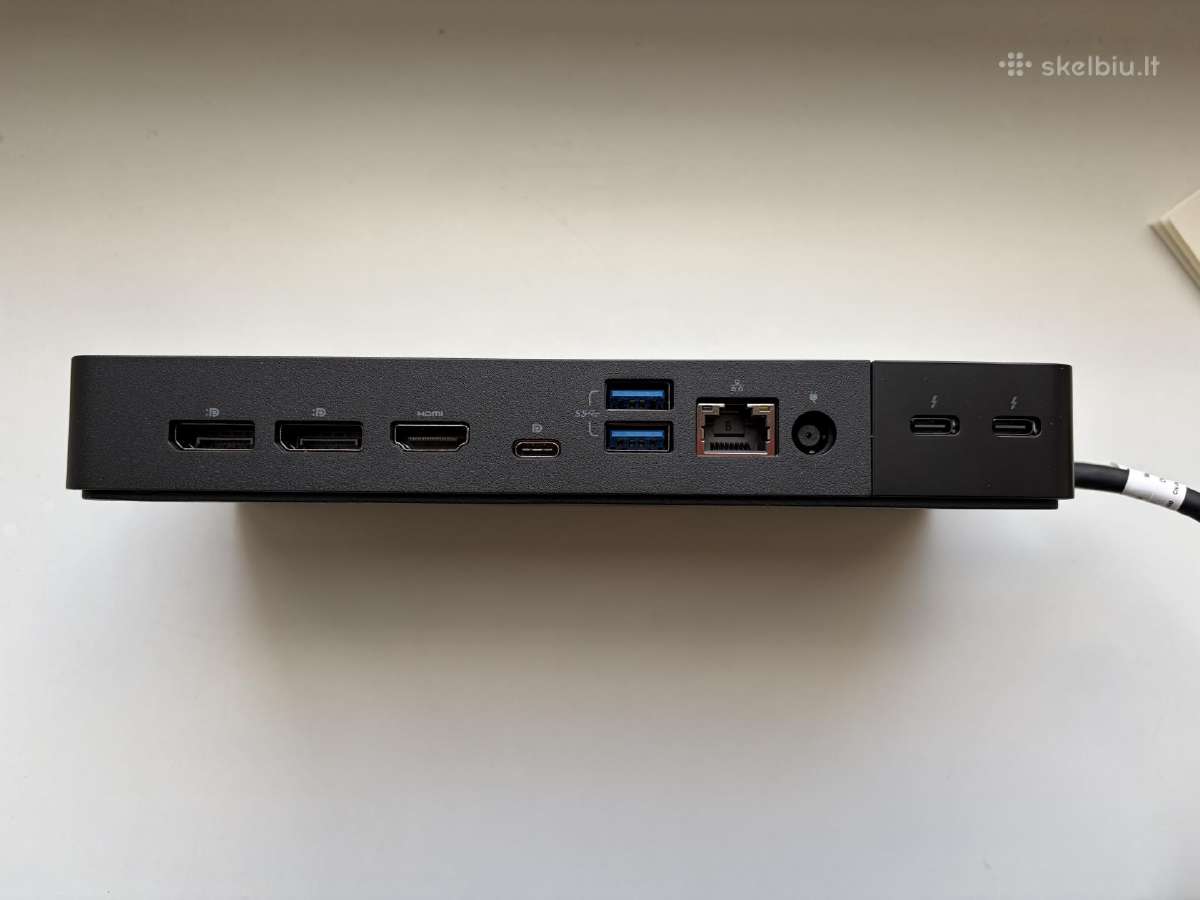 Dell Thunderbolt 4 dokas Wd22tb4 su 180w maitinimo