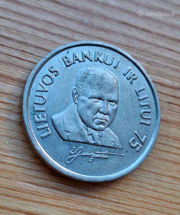 Lietuva 1997 1 litas (proginė)