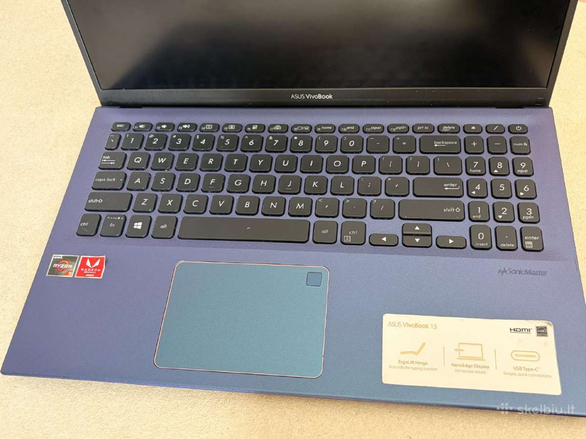 Asus Vivobook - nuotraukos Nr. 2