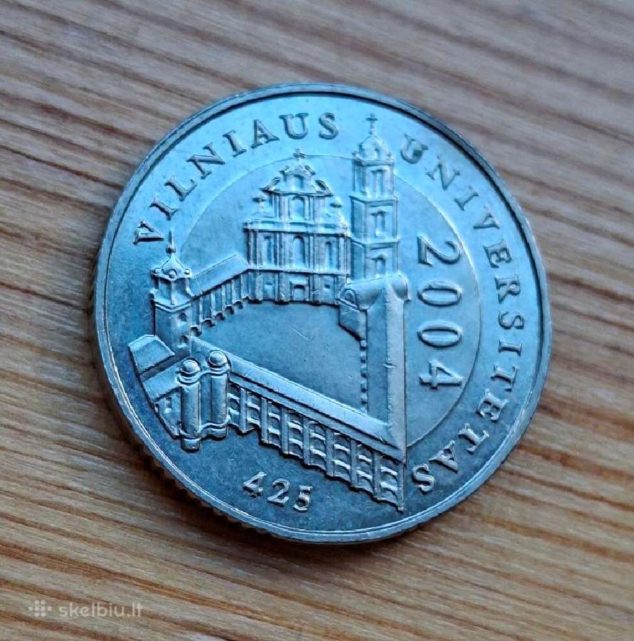 Lietuva 2004 1 litas (proginė)