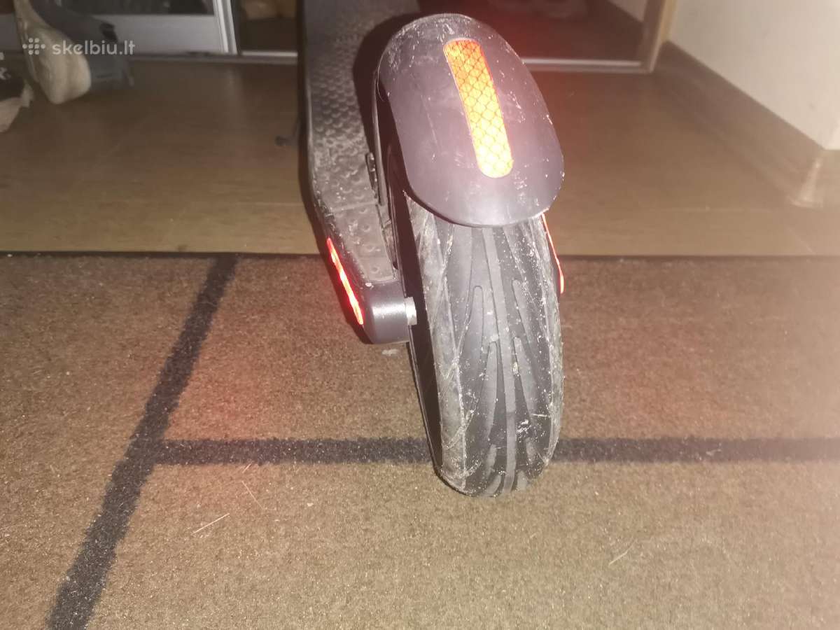 Ninebot es2 - nuotraukos Nr. 2
